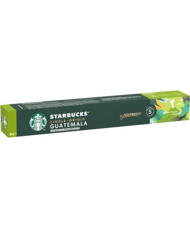 Nestl STARBUCKS SingleOrigin Guatemala by Nespresso Blonde Roast Koffiecapsules 6 x 10 60 Capsules - Buy Online on GoSupps.com