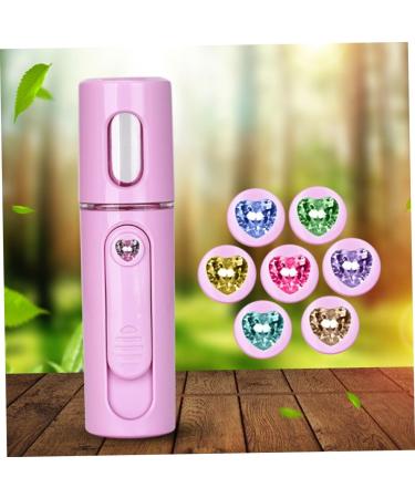 POPETPOP Micrometer Water Squirter Watering Sprayer Skincaree Skinsceutical Beauty Instrument Nanometer Atomization Facial Beautification Instrument Earth Tones Lip Gloss Set Plate - Buy Online on GoSupps.com