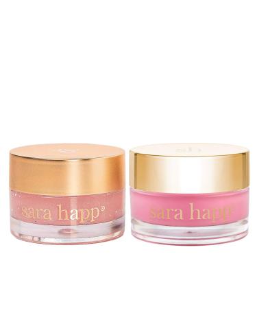 Sara Happ: the lip scrub: Pink Peppermint + Sweet Clay Mask