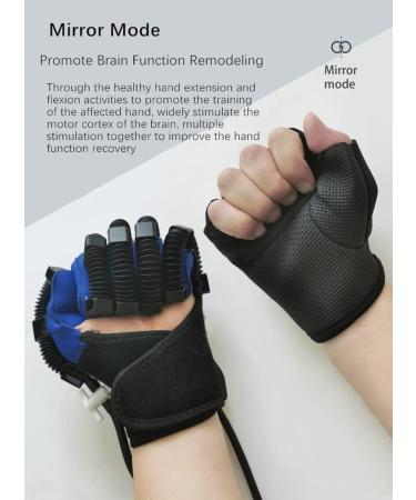 Rehabilitation Robot Gloves for Hemiplegia Finger Therapy - Large Right Hand - Buy Online on GoSupps.com