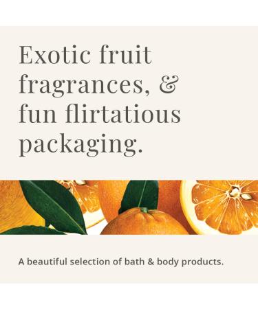 Tropical Fruits Exfoliating Sugar Scrub - Grapefruit & Orange Body Scrub 4-Pack (4 x 550g) | Gentle Exfoliation for Radiant Skin - Buy Online on GoSupps.com