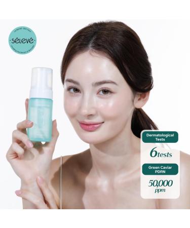 SELEVE Glow Caviar Bubble Toner Hydrating & Glow Face Toner with Green Caviar Liposomal PDRN Niacinamide Panthenol & Ferulic Acid for Sensitive & Dry Skin Korean Skin Care (3.38 fl.oz / 100ml) - Buy Online on GoSupps.com