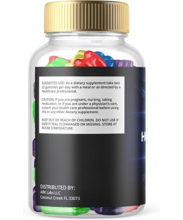 Super Sky Hemp Gummies - Hemp Extract Multivitamin Supplement (1 Pack) - Buy Online on GoSupps.com
