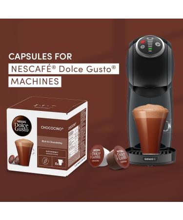 Nestl Nescaf DOLCE GUSTO Cacao chocolate pack of 3 x 16 capsules in total 48 capsules - Buy Online on GoSupps.com