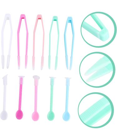 FOMIYES 10 Sets Lenses Tweezers & Suction Lens Removers for Easy Handling | International Shipping Available - Buy Online on GoSupps.com