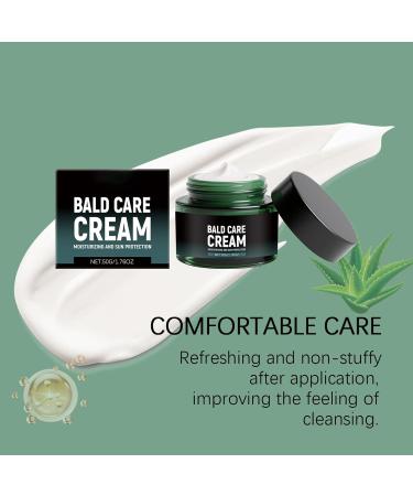 Scalp moisturizer | Hair loss cream | Comfortable shaving gel and moisturizer for sun protection after use shower nighttime travel - Buy Online on GoSupps.com