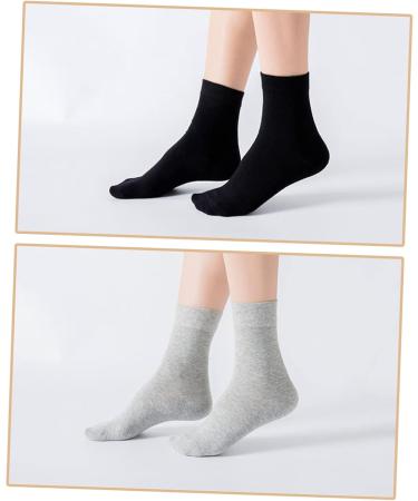 FRCOLOR Gold Hair Stick Chopstick Women Dry Sock Foot Cover Anti Cracking Sock moisturizing Sock Ankle Chinese Mirror - Buy Online on GoSupps.com