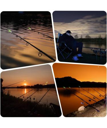 Buy MIIKUU Fish Float LED Knodlicht - 5 Waterproof Fishing Rod Alarm Bells | Electronic Fishing Accessories - Green - Buy Online on GoSupps.com