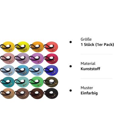 Bio-line 12mm Biothane Tow Leash for Small & Large Dogs (1-20m) | Water-Repellent & Adjustable | Ideal for 15-25kg - Buy Online on GoSupps.com