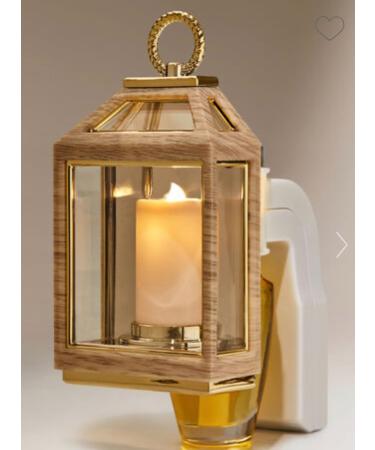 White Barn Wallflowers Fragrance Plug & Diamond Soap | Beach Lantern Nightlight - Bath & Body Works International Shipping - Buy Online on GoSupps.com