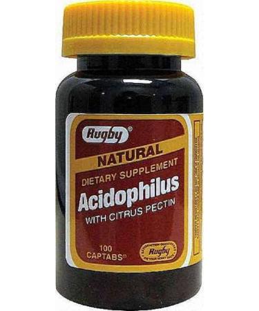 Acidophilus Caplets 100ct (3 pack)