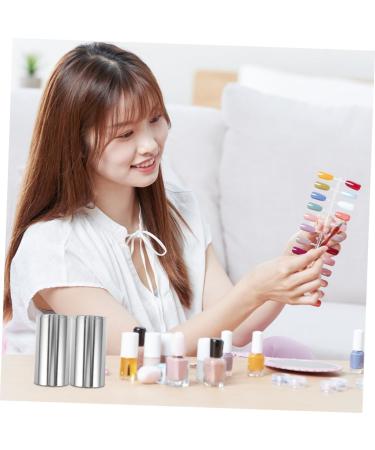 Feuilles D'aluminium Dissolvant Vernis Gel 2 Pcs 3 M tres Fine pour Retirer Ongles Gel et Acrylique Maison et Salon - Buy Online on GoSupps.com