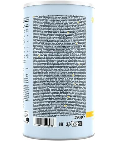 QNT SA QNT Collagen Care Zero Sugar 390g Mango Proteins Collagen - Buy Online on GoSupps.com