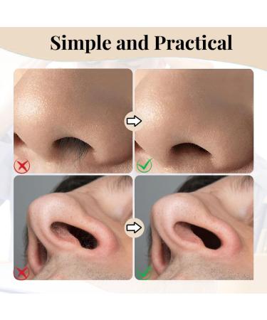 2 in 1 Nasal Hair Cutter & Earpick | 360 Rotating Nose Hair Trimmer for Men & Women - Effective Nostril Hair Removal - Buy Online on GoSupps.com