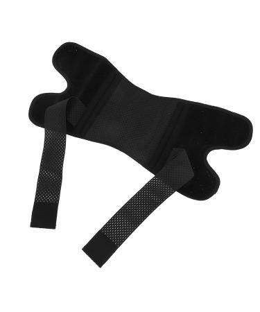 Adjustable Ultra Thin Knee Brace for Basketball & Sports Black (S) | Premium Knee Support - Buy Online on GoSupps.com