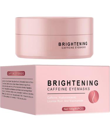  Filvczt Caffeine brightening eye mask with deep hydration 100g niacinamide under-eye pads dark circle mask helps brighten tired eyes and minimize dark circles - Buy Online on GoSupps.com