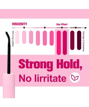 Lash Glue Bond for Individual and Cluster Lashes - Long-Lasting Strong Hold for DIY Eyelash Extensions - Buy Online on GoSupps.com