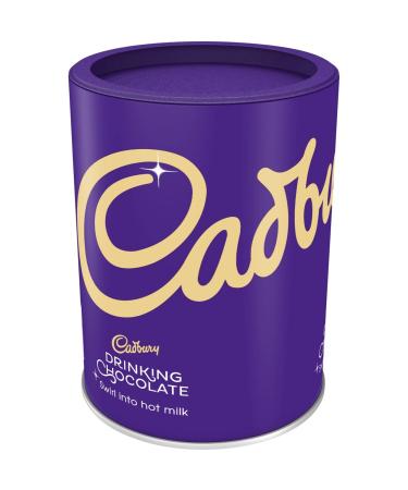 Original Cadbury Drinking Chocolate Imported From The UK England The Best Of British Drinking Chocolate Imported From The UK England 8.82 Ounce (Pack of 1)