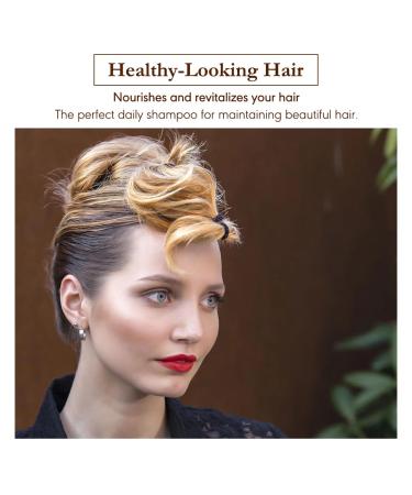 Rebuild Shampoo - All Natural Hair Repair for Split Ends & Dry Hair | Moisturizing Anti-Frizz Hydration - 250ml - Buy Online on GoSupps.com