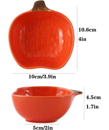 Sauce Dipping Saucer Sauce Dipping Bowls Exquisite Fruit Shape Snack Dish Ceramic Soy Sauce Dipping Bowls Side Dishes for Snack Sushi Fruit Appetizer Dessert 2pcs Soy Sauce Bowls Dip Bowls - Buy Online on GoSupps.com