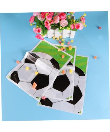 Toyvian 20pcs Party Gift Bags Party Treat Bags Party Packing Bag Party Favor Candy Bags Party Candy Bag Football 1 count (Pack of 1) As Shown - Buy Online on GoSupps.com