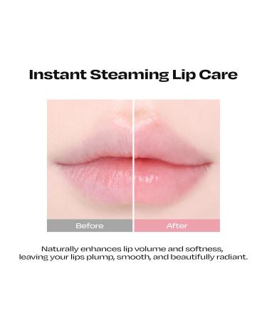 alternativestereo Lip Potion Steaming Milk Balm Korean Lip Butter Balm & Overnight Sleeping Mask for Flaky Dry Lips Weightless Hydration with Peptides & Collagen 6g - Buy Online on GoSupps.com