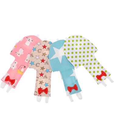 POPETPOP 4pcs Parrot Flight Suit Pet Africa Cotton XS - Buy Online on GoSupps.com