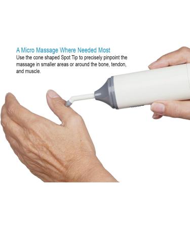 Norco NC70209 Mini Massager - Portable Handheld Body Massager for Targeted Relief - Buy Online on GoSupps.com