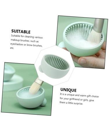 DOITOOL Makeup Brush Cleaner Tray & Sponge Scrubber - Japanese-Style Cosmetic Tools for Women - Buy Online on GoSupps.com
