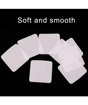 600 Lint-Free Cells for Gel Nails | Nail Polish Remover Wipes | Perfect for Clean Nail Application - White - Buy Online on GoSupps.com