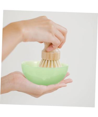 Fomiyes 4-Piece Shaving Foam Shell Terrarium Soap & Men's Grooming Kit | Multi-Purpose Razor Shell Decor & Skin Care Container - Green 11.5cm x 11.5cm - Buy Online on GoSupps.com