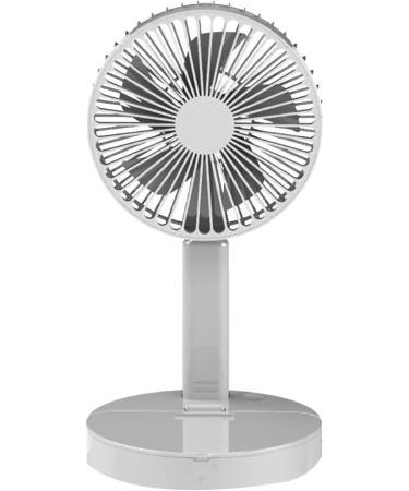 USB Mini Foldable Desktop Rotary Adjustable Angle Makeup Mirror Air Cooling Fan - Pink - Buy Online on GoSupps.com