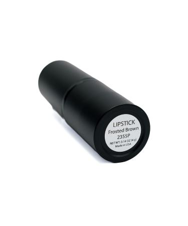 Pure Ziva Frosted Brown Pearl Lip Cream Lipstick - Moisturizing, Paraben & Lanolin Free - Buy Online on GoSupps.com