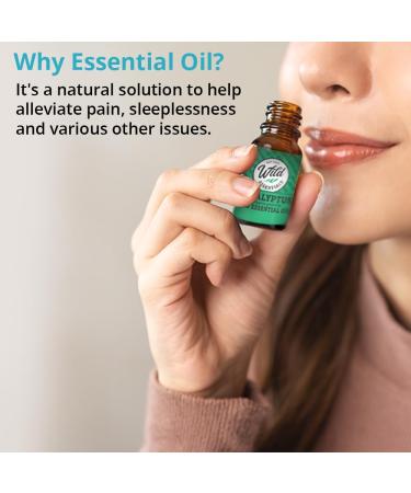 Wild Essentials Peppermint Essential Oil 2 Pack - 100% Pure Therapeutic Grade 10ml Made in USA - Buy Online on GoSupps.com