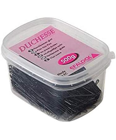 Efalock Professional Duchesse hair clips 500 g gold