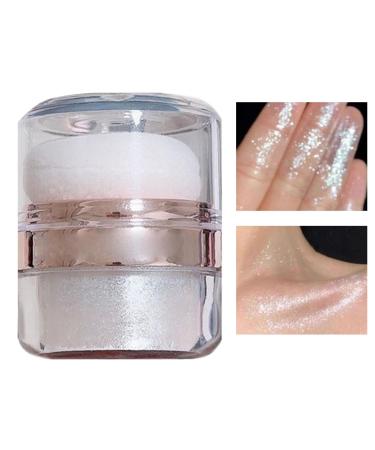 Highlighter Powder Highlighter Powder Glitter Shoe Powder Body Glitter Body Glitter Highlight Brightening Eye Face Hair