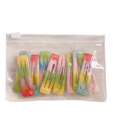 10Pieces Cute Bangs Hair Pins Women Kid Hairgrip Headdress Barrettes Accessories Sweet Hairpins Hair Clips For Gi