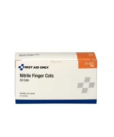 Pac-Kit 21-027 Nitrile Finger Cot (Box of 50)