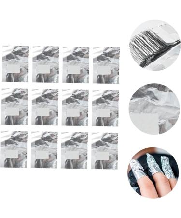 300 pi ces Nail Polish Remover Wraps Gel Foil Pads With Cotton For Semi Permanent Gel Polish Soak Off And Nail Care - Buy Online on GoSupps.com