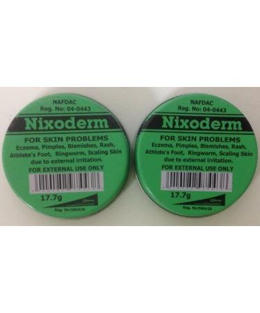 Nixoderm for Skin Problems 17.7 grams - 2 Pieces