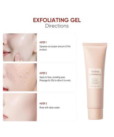 Purifying Face & Body Exfoliating Cream - Gel Scrub for Face & Body - Buy Online on GoSupps.com