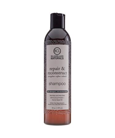 BCL Naturals Repair & Reconstruct Shampoo 10 Ounce