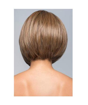 Buy Women's Brown Synthetic Bob Wig - Heat-Resistant Side Parting Ponytail for Parties | Charming Stylish Wigs - Buy Online on GoSupps.com