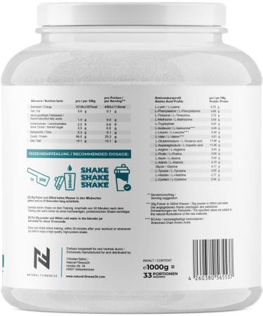 Vmazing90 Vegan Protein Isolate 1kg | Acker Beans & Fava Bean Protein Powder | Additive-Free Neutral Flavor | International Shipping - Buy Online on GoSupps.com