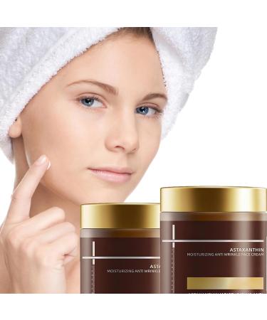 Jeamoen Astaxanthin Vitamin C Double Anti-Aging Cream Astaxanthin Cream Face Hydration Lotion For All Skin Types (1PC) - Buy Online on GoSupps.com