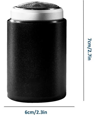 Ulapithi Pocket-Sized Electric Razor for Men | Portable Washable Razor with Cleaning Brush | Perfect for Travelers & Home Use - Buy Online on GoSupps.com