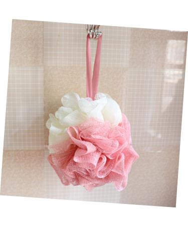 FRCOLOR Exfoliating Bath Shower Balls | Mesh Loofah Sponge & Body Scrub Pouf - Perfect for Adults - Buy Online on GoSupps.com