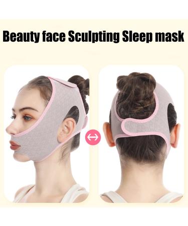 SDMIHAN Beauty Face Sculpting Sleep Mask - V Line Lifting & Double Chin Reducer - Buy Online on GoSupps.com