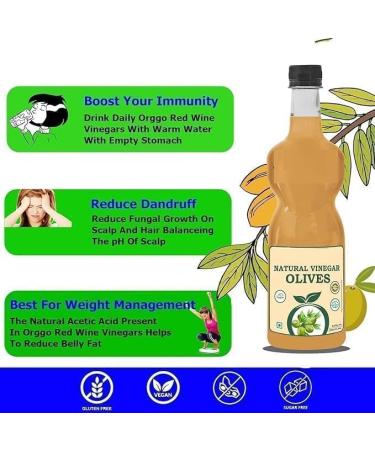 HK Olive.e Vinaigre (Zaitoon Sir.ka) 750 ml - Filtre Premiu.m (Jaitun Ka Sirka) - Buy Online on GoSupps.com