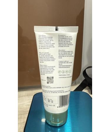 N4N Orange and Ginger Lily Face Wash Natural Ingredients Paraben-Free Sulfate-Free All Skin Types Hydrating Cleanser 100ml Cream Form - Buy Online on GoSupps.com